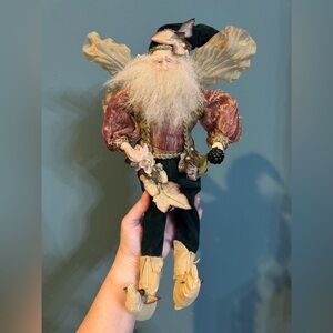 Mark Roberts 15” Fairy Harvest And Blackberry *Damaged Read*